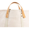 Large East West Tote, Shell - Bags - 3