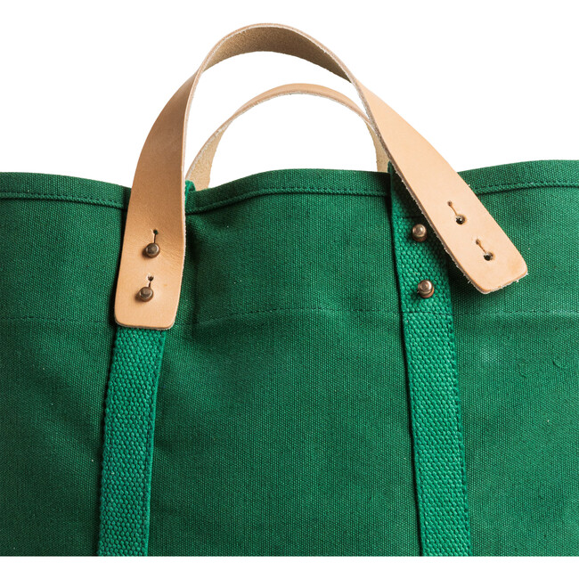 Large East West Tote,Pine - Bags - 3
