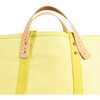 Large East West Tote, Lime - Bags - 3