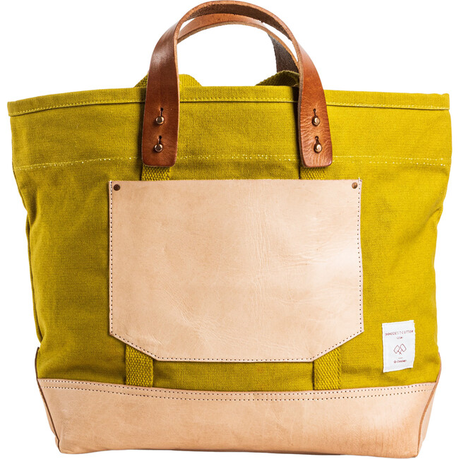 Bucket Tote, Chartreuse