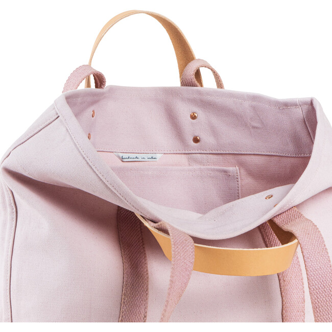 Small East West Tote, Orchid - Bags - 4