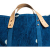 Large East West Tote, Indigo Moon - Bags - 3