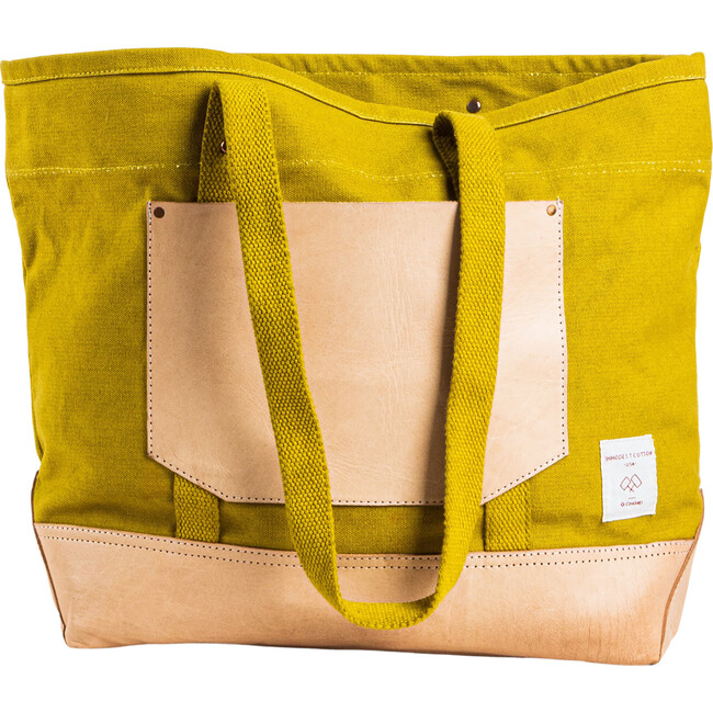 Bucket Tote, Chartreuse