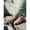 Eco Fisherman Sandals, Cream & Salmon - Sandals - 2