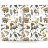 Mountain Animal Gift Wrap - Paper Goods - 1 - thumbnail