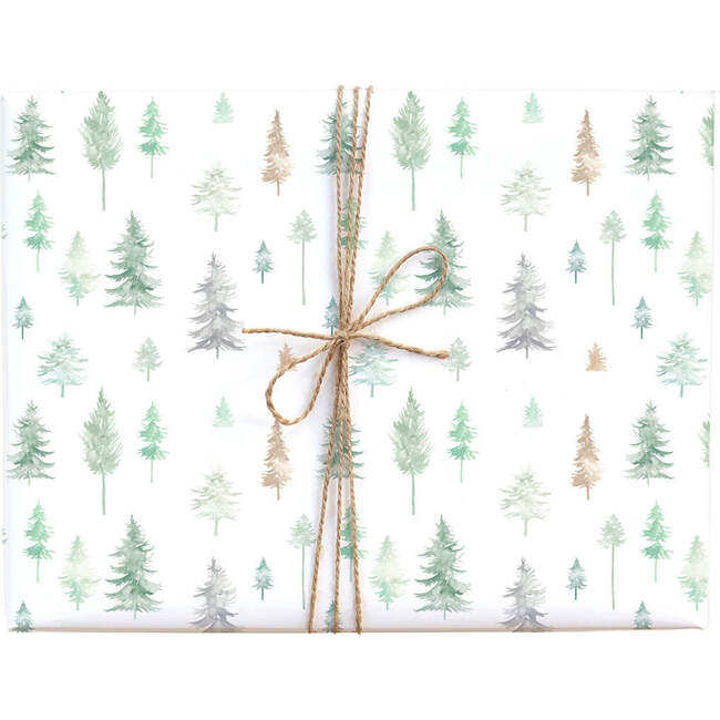 Peaceful Forest Gift Wrap