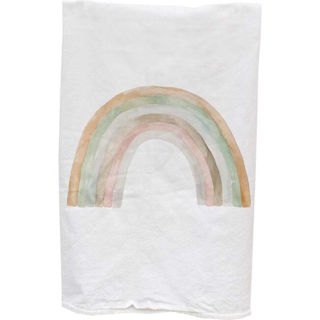 Rainbow Tea Towel
