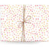 Coral Polkadots Gift Wrap - Paper Goods - 1 - thumbnail