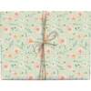 Fresh Poppies Gift Wrap - Paper Goods - 1 - thumbnail