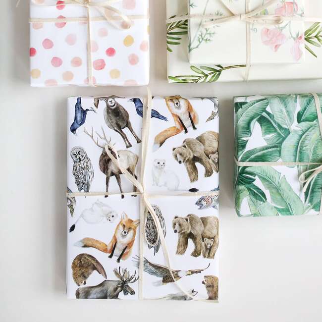 Mountain Animal Gift Wrap - Paper Goods - 2