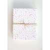 Coral Polkadots Gift Wrap - Paper Goods - 2