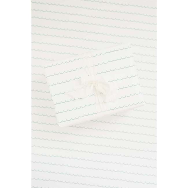 Scallop Gift Wrap - Paper Goods - 3
