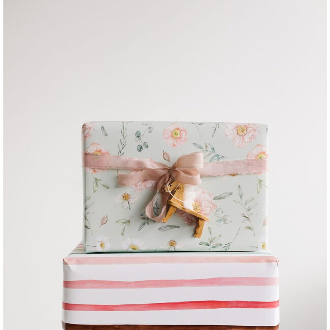Fresh Poppies Gift Wrap - Paper Goods - 3