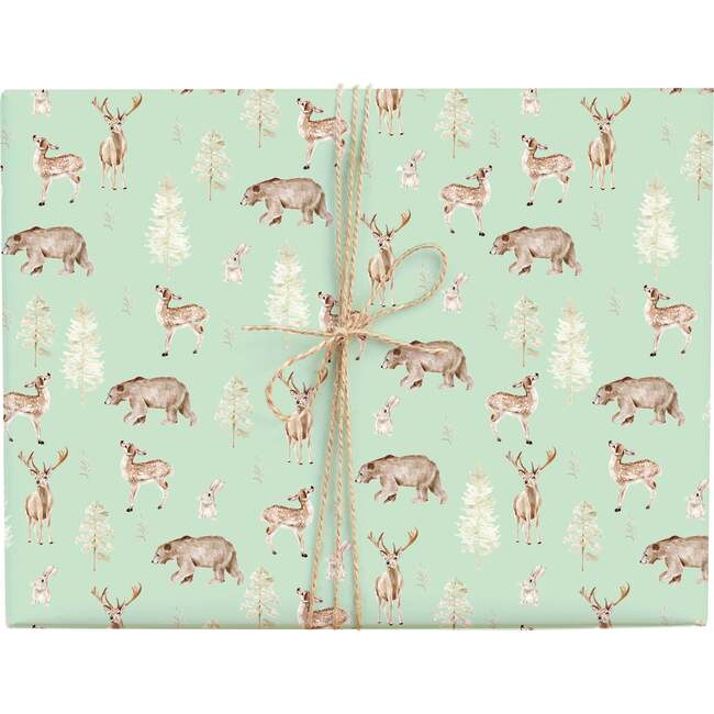 Forest and Fauna Gift Wrap
