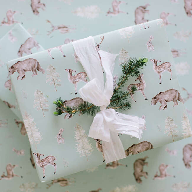 Forest and Fauna Gift Wrap - Paper Goods - 2
