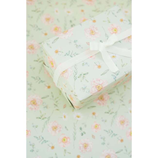 Fresh Poppies Gift Wrap - Paper Goods - 4