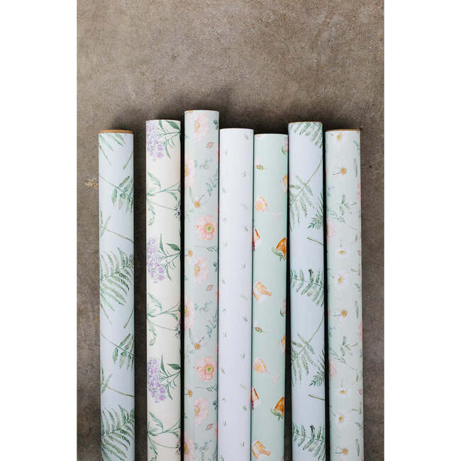 Fresh Poppies Gift Wrap - Paper Goods - 5