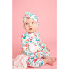 Ruffle Zipper Romper, Vintage Garden - Angel Dear Rompers | Maisonette