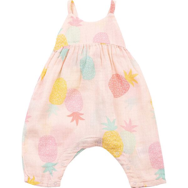 Tie Back Romper, Pineapples Angel Dear Rompers
