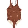 Ava Suit, Arabian Spice with Embroidery - One Pieces - 1 - thumbnail