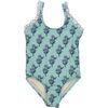 Claire Suit, Feldspar Green Floral - One Pieces - 1 - thumbnail