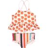 Joy Tankini, Cloud Pink Oranges - Two Pieces - 1 - thumbnail