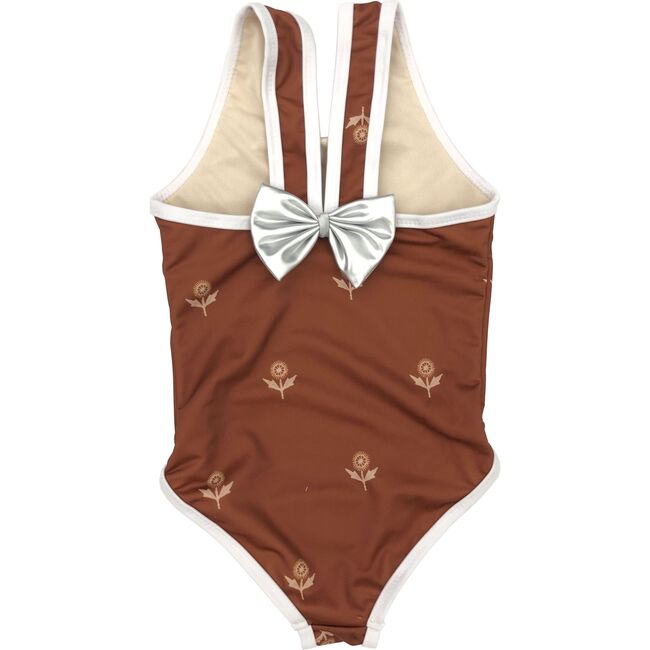 Ava Suit, Arabian Spice with Embroidery - One Pieces - 4