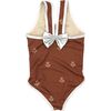 Ava Suit, Arabian Spice with Embroidery - One Pieces - 4