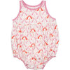 Liza Bubble, Sea Pink Umbrellas - Rompers - 1 - thumbnail