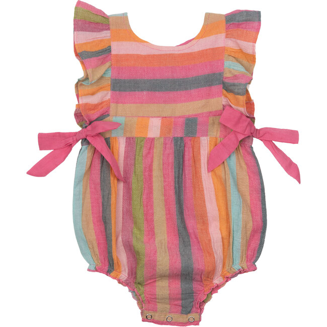 Amy Bubble, Multi Stripe - Rompers - 1
