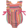 Amy Bubble, Multi Stripe - Rompers - 1 - thumbnail