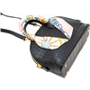 Crocodile Moon Scarf Handbag, Black - Bags - 4 - thumbnail