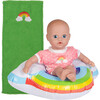 SplashTime Baby Tot Rainbow - Dolls - 1 - thumbnail