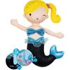 Mermaid Magic Doll Plush with Color-Changing Tail - Aqua - Soft Dolls - 1 - thumbnail
