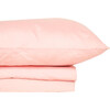 Organic Sheet Set, Rose - Sheets - 1 - thumbnail