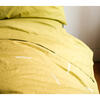 Organic Duvet Cover, Olive Green - Duvet Sets - 2