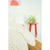 Organic Block-Printed Duvet Cover, Polka Dot - Duvet Sets - 2