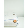 Organic Block-Printed Duvet Cover, Wavy Grid - Duvet Sets - 3
