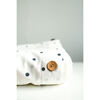 Organic Block-Printed Duvet Cover, Polka Dot - Duvet Sets - 3