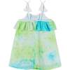 Eyelet Tie Dye Dress, Multi - Dresses - 2