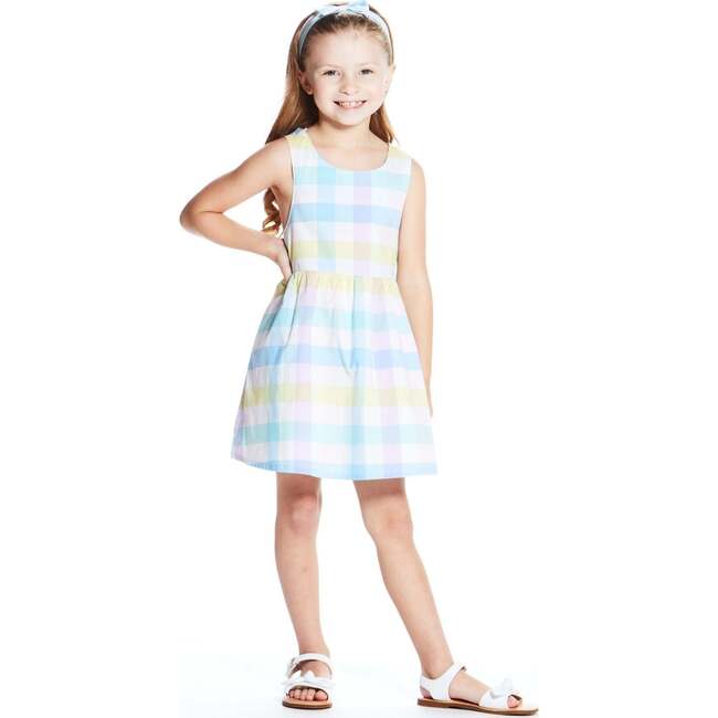 Plaid Dress, Multi - Dresses - 2