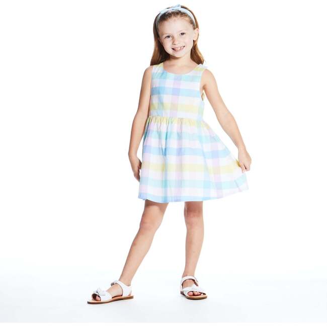 Plaid Dress, Multi - Dresses - 3