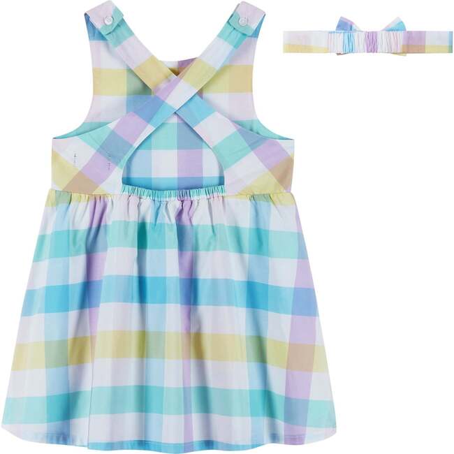 Plaid Dress, Multi - Dresses - 4
