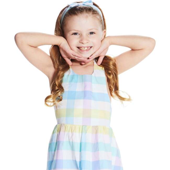 Plaid Dress, Multi - Dresses - 5