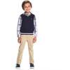 Sweater Vest Set, Navy - Mixed Apparel Set - 2