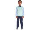 Sweater Vest Set, Turquoise - Mixed Apparel Set - 2
