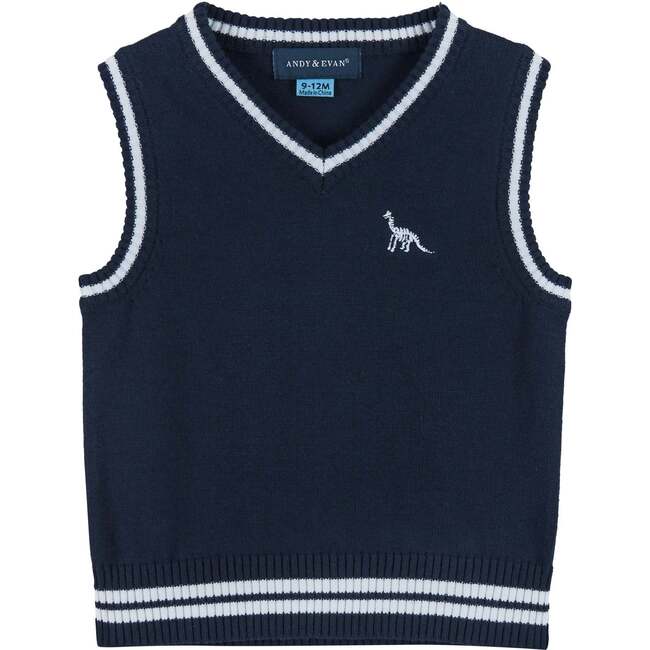 Sweater Vest Set, Navy - Mixed Apparel Set - 4