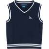Sweater Vest Set, Navy - Mixed Apparel Set - 4