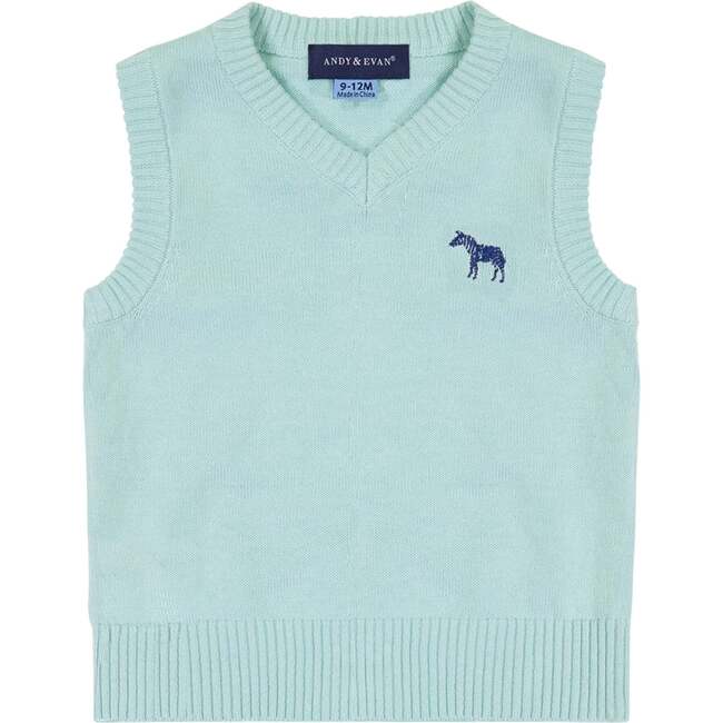 Sweater Vest Set, Turquoise - Mixed Apparel Set - 4