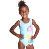 Reversible Bird Applique 1-Piece Swimsuit, Multi - Two Pieces - 2
